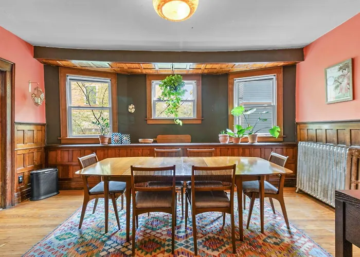 Historic & Spacious 3 Bedroom Family Gem On Peaceful Street