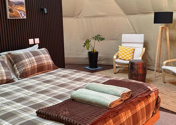 Hanmer Glamping