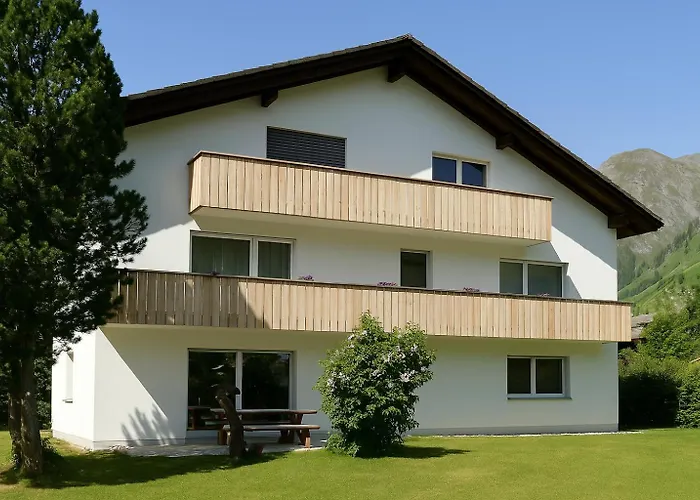 Terra Berni Stilvolle Dachwohnung Fuer 4 Im Thermenort Vals
