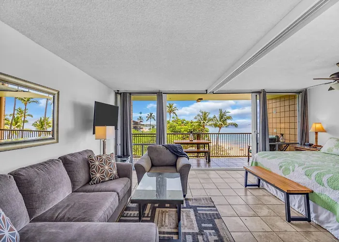 3Rd Floor Oceanfront Mana Kai Unit