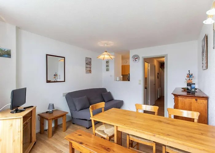 Studio 5 Pers. Proche Pistes, Balcon, Casier A Skis, Non-Fumeur