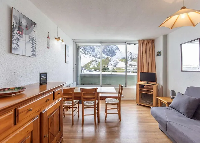 Studio 5 Pers. Proche Pistes, Balcon, Casier A Skis, Non-Fumeur