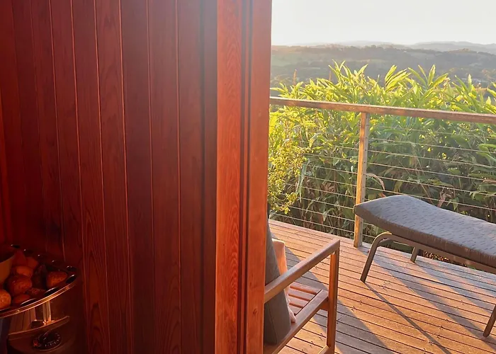 Callemondah Studio With Stunning Views, In Bangalow And Byron Hinterland