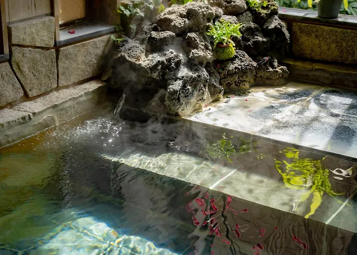 Onsen & Garden -Asante Inn-