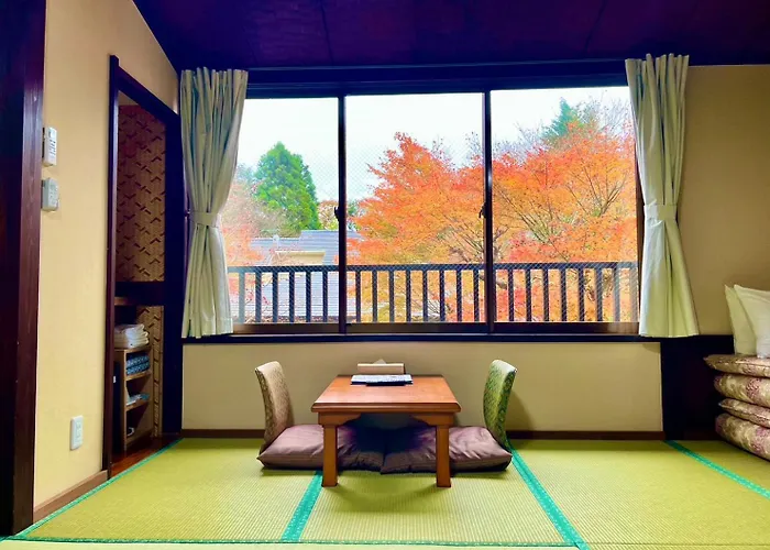 Onsen & Garden -Asante Inn-