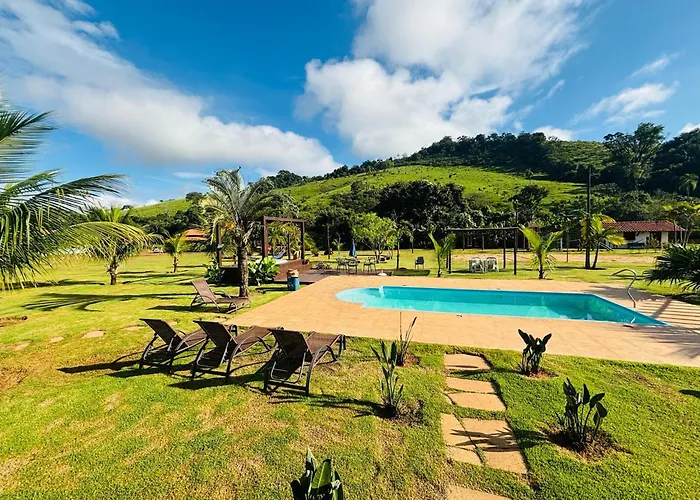 Paraíso Capitólio A Pousada da Dona Perpetua