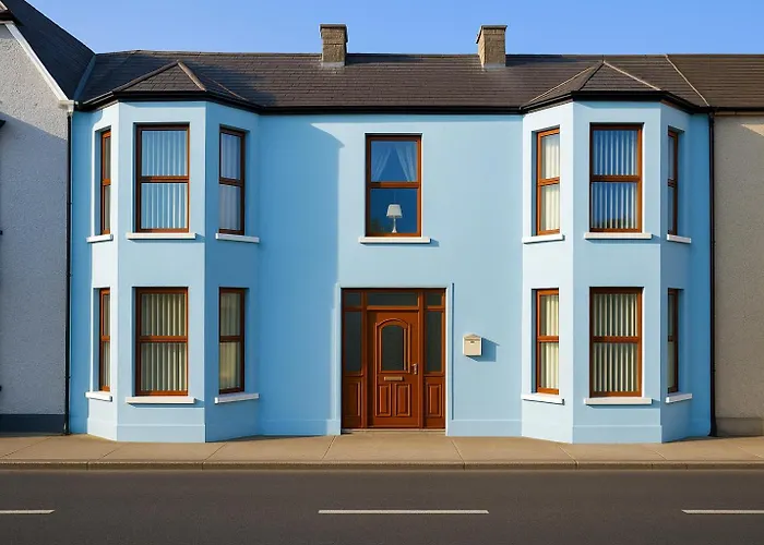 Padua House Holiday Home In The Centre Of Bundoran And 2 Mins Walk To The Beach
