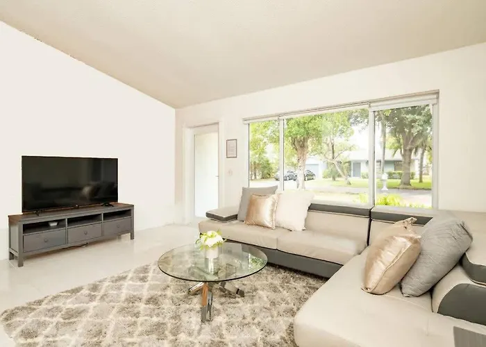 Waterfront 2-Story Villa With Heated Pool