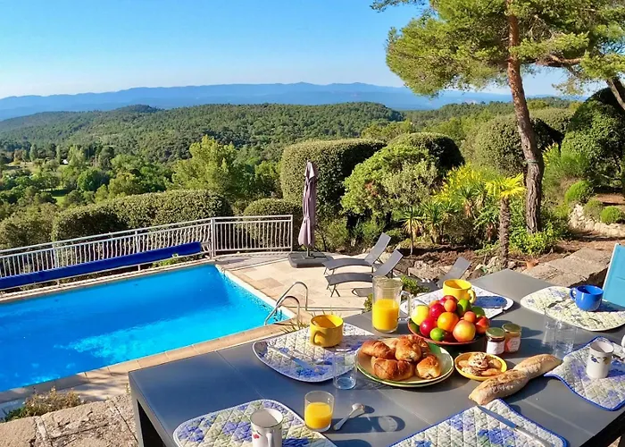 Villa Tarentelle - Heated Pool And Exceptional View