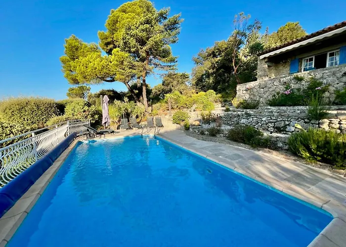 Villa Tarentelle - Heated Pool And Exceptional View