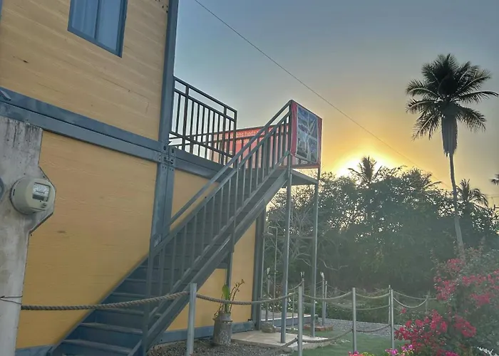 Yellow House 6 Minutos De Playa