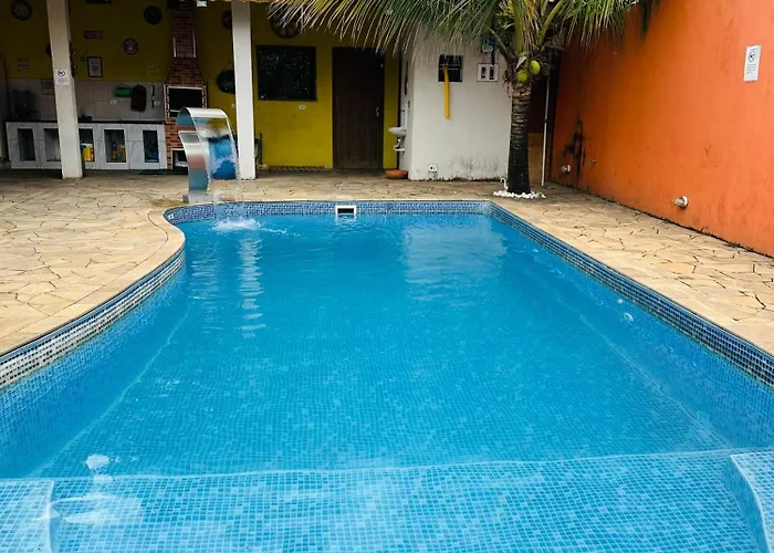 Casa com piscina