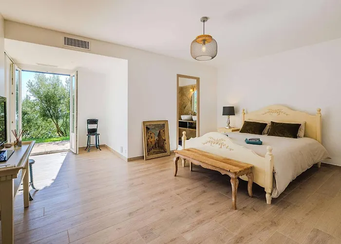 Le Mas D'Azur - Villa D'Exception Avec Vue Panoramique Sur La Baie Des Anges