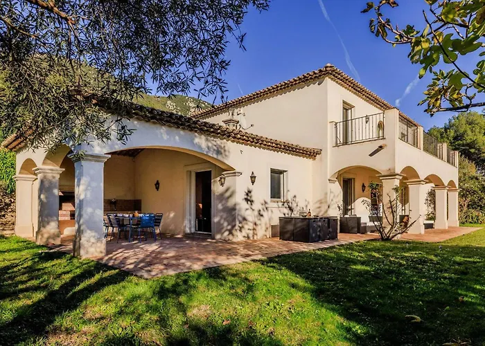 Villa Cramond - Avec Piscine Pour 8 Pers - Tourrettes-Sur-Loup