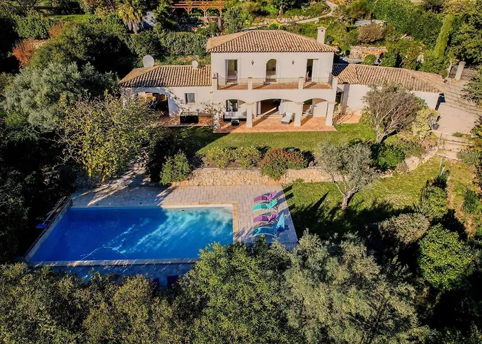 Villa Cramond - Avec Piscine Pour 8 Pers - Tourrettes-Sur-Loup