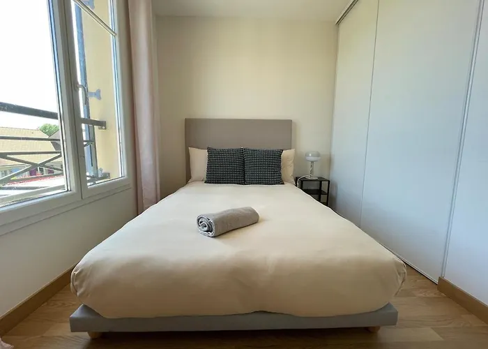 Luxury Villa&6 Pers&Parking Free