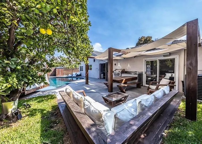 Luxury 3Br With Cabana Oasis Pool & Style