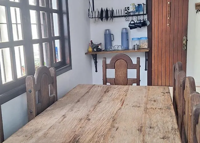Casa Azul - Hospedagem Familiar
