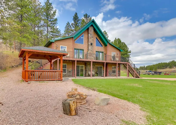Cabin W/ On-Site Trails - 15 Miles To Mt Rushmore!