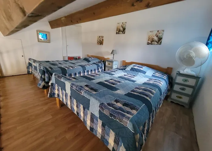 Jolie Maison D'Angle 4 Couchages Dans Residence Privee A 300M De La Mer Portiragnes Plage Lrhp47