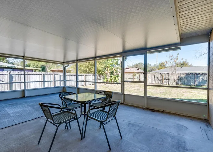 Day Trip To Disney: Deltona Escape W/ Patio