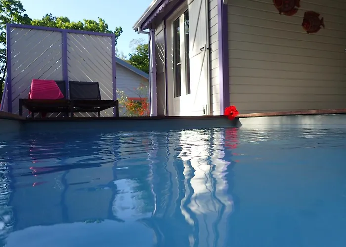 Caraibes Cottages Jellyfish Piscine Privee Sur Les Hauteurs De La Plage De Grande Anse
