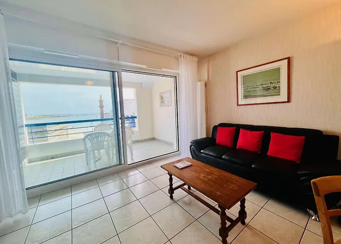 Quiberon : Appartement 3 Pieces, 4 Pers., Balcon Vue Mer