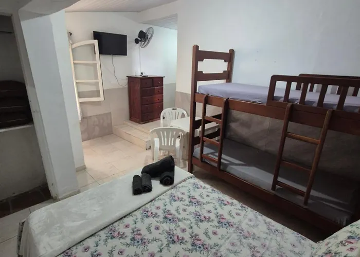 Pousada Casa Da Arara suíte 104