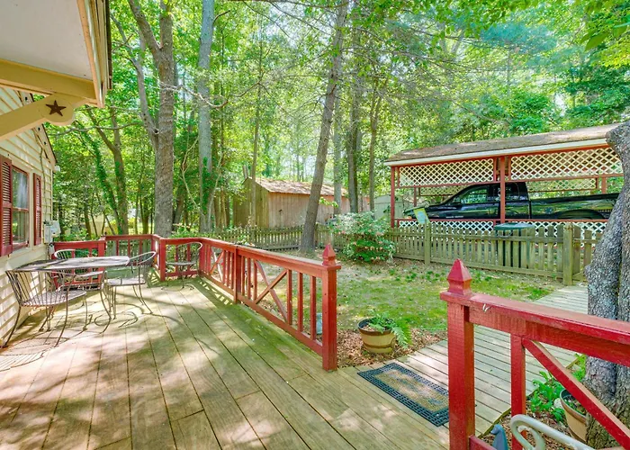 Heathsville Home W/ Sunroom < 10 Mi To Beach!