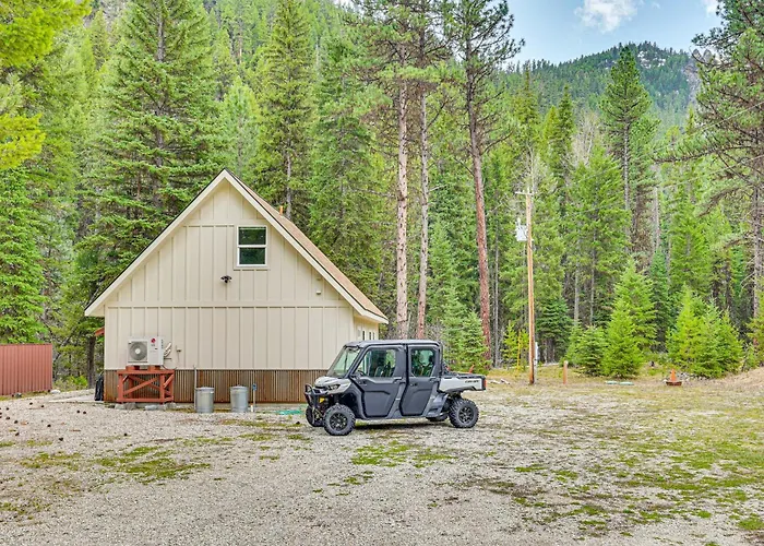 Riverside Cabin In Bitterroot National Forest!
