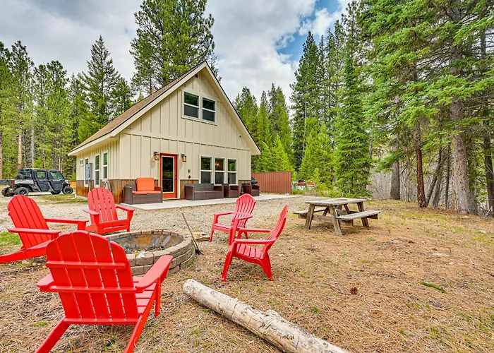 Riverside Cabin In Bitterroot National Forest!
