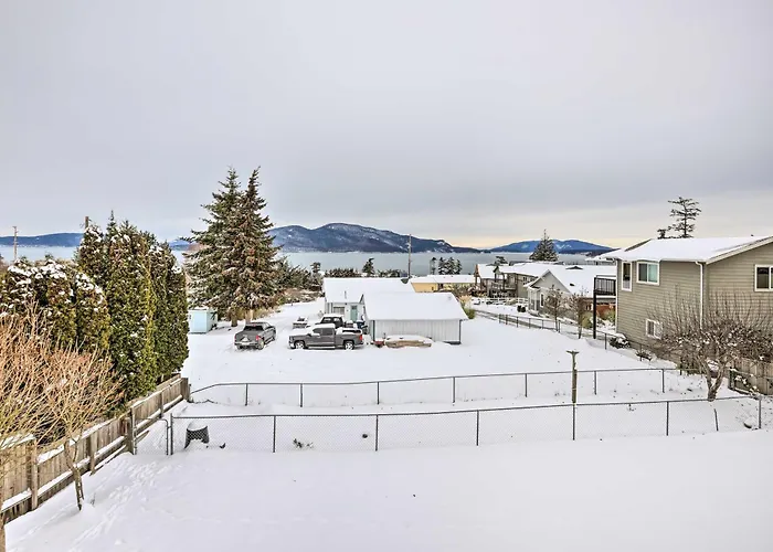 Anacortes Home W/ Views Of Puget Sound
