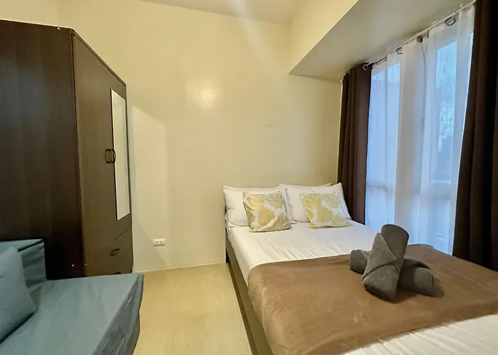 2-Bedroom Condo Unit With Balcony At Centrio Tower Beside Ayala Centrio Mall Downtown Cdo