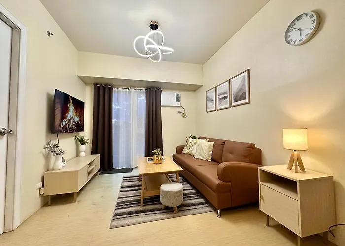 2-Bedroom Condo Unit With Balcony At Centrio Tower Beside Ayala Centrio Mall Downtown Cdo