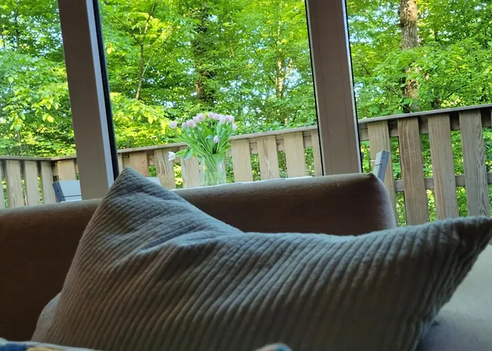 A Wood Lodge - Zwembad - Relax - Natuur