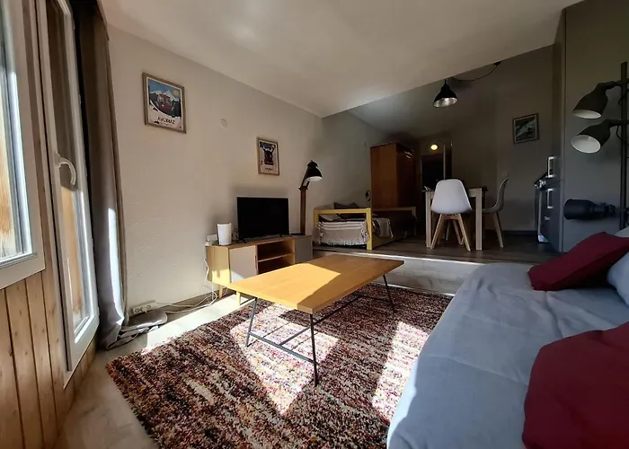 Studio Au Coeur D'Avoriaz - 4 Pers - Vue Splendide