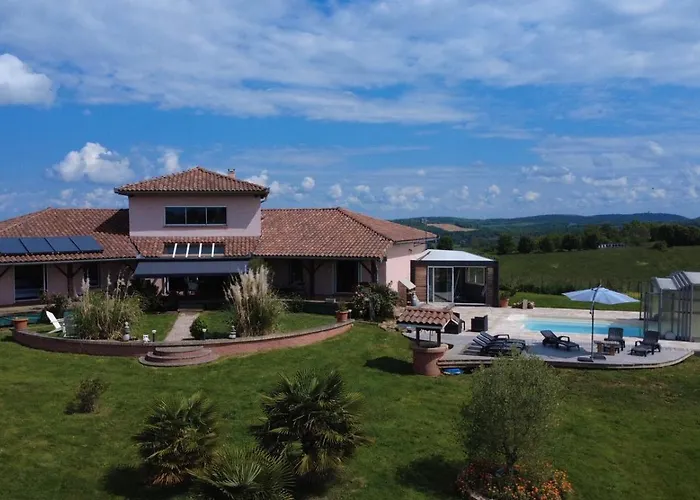 Villa aux portes des Pyrénées