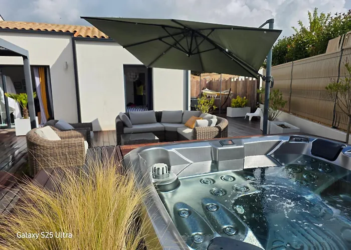 Villa Cote Ouest - Spa & Plages De Royan