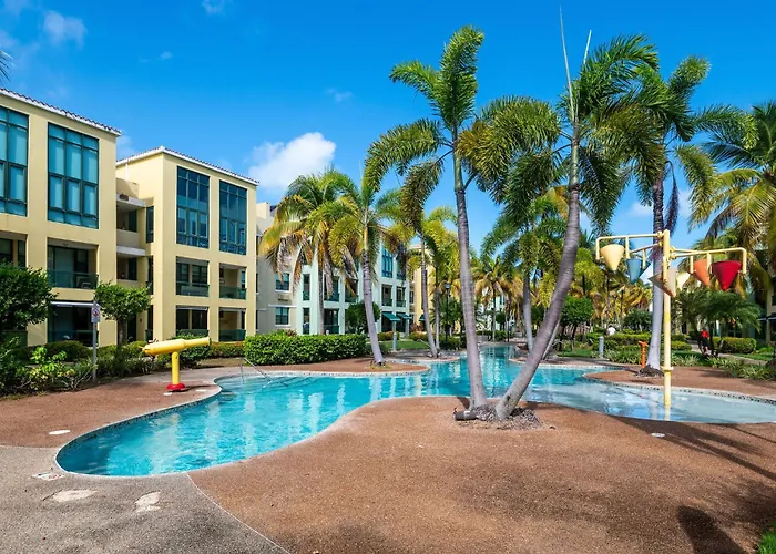 Paradise At Aquatika Poolfront With Private Beach