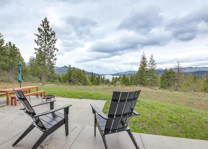 Luxe Mtn-View Escape 5 Mi To Dtwn Priest River!