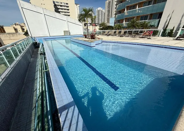 Flat Studio - Conforto e Estrutura de Hotel