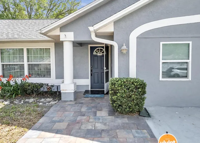 Entire House With Hot Tub Close To Orlando Disney And Beach