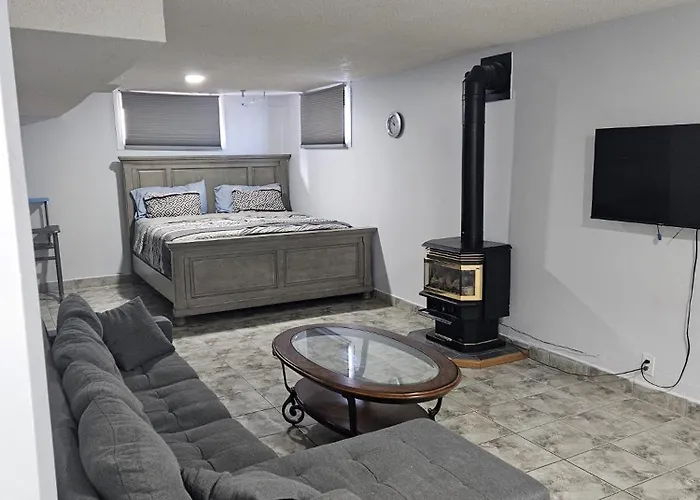 Lovely One Bed Accommodation In A Quiet Environment