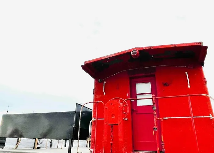 Midnight Train To Marfa 1948 Caboose