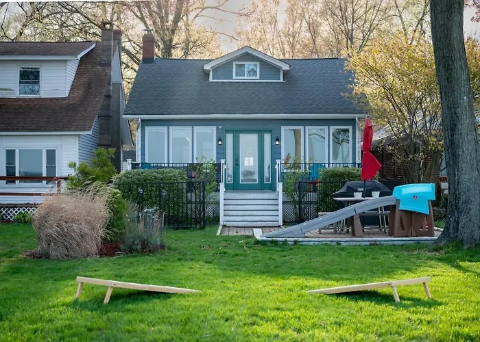 Waterfront Lux Cottage With Amazing Views Near Dc