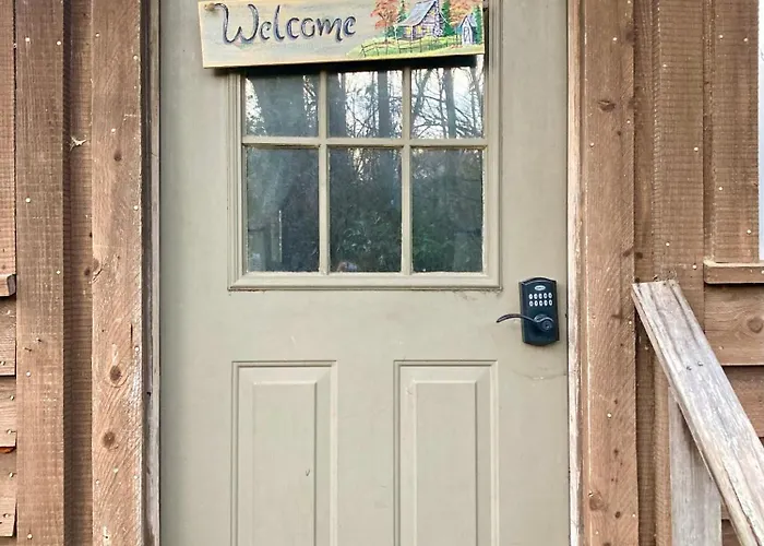 Woodhaven, Darling Romantic Cabin, Atv Trails, Mena, Ar