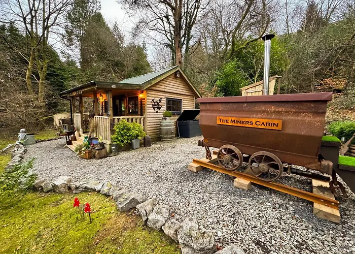 The Miners Log Cabin