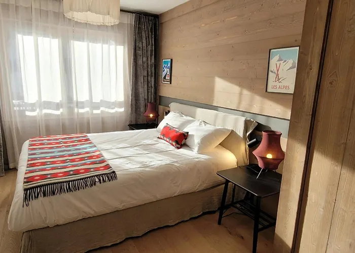Appartement Spacieux 4 Etoiles Au Centre - 8 Pers