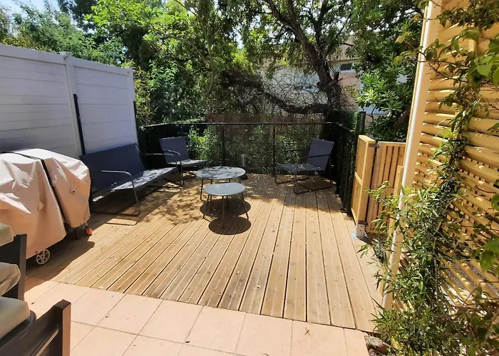 Studio Climatise Lantanas 2 Adultes 2 Enfants