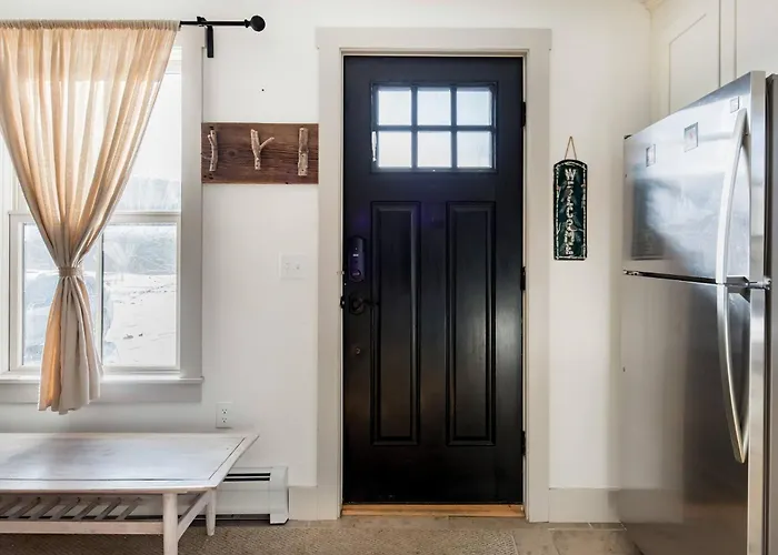 Go Skiing Or Hiking From An Enchanting, Light-Filled Home